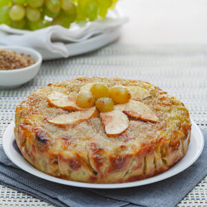 TORTA ROVESCIATA ALLA FRUTTA - 0850