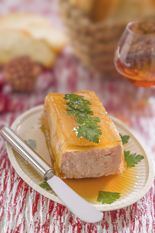 SPUMA DI PROSCIUTTO IN GELATINA - GT6J0651