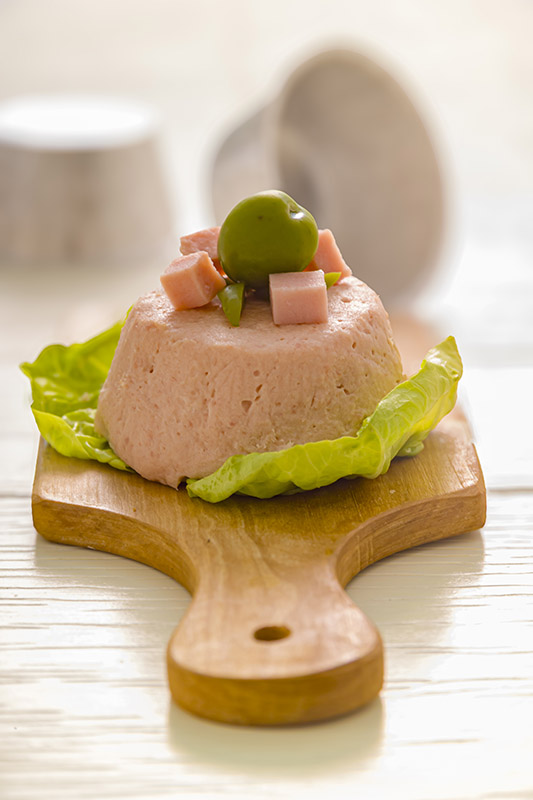 FORMELLE ALLA MAURO - FORMELLE AL PROSCIUTTO - GT6J0382