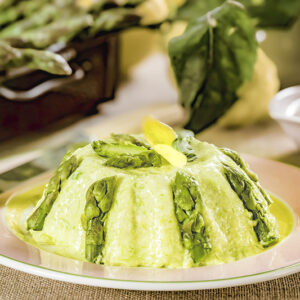 BAVARESE DI ASPARAGI - GT6J0554