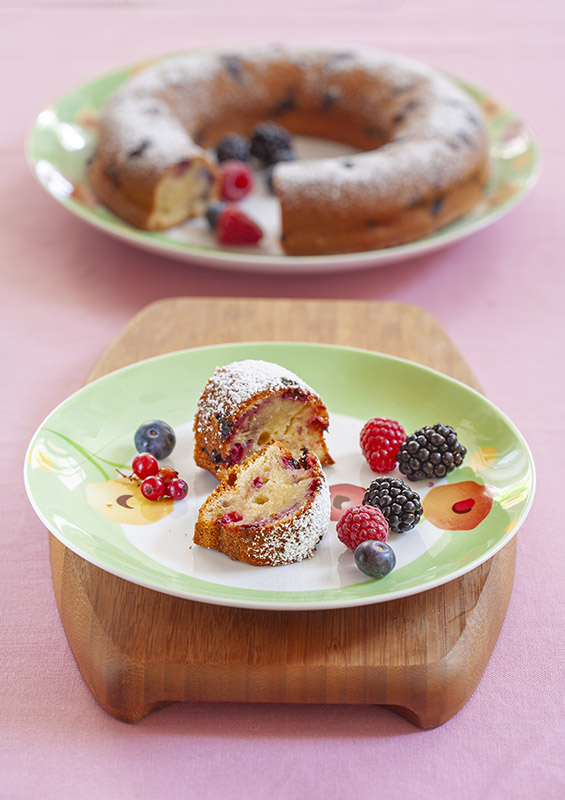 CON FRUTTI DI BOSCO – CIAMBELLONE AI FRUTTI DI BOSCO – 2385