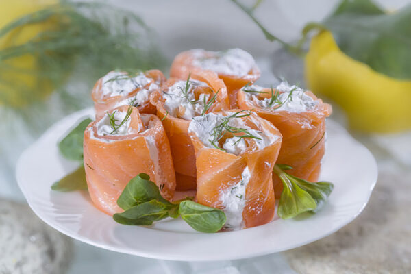 GIRANDOLE DI SALMONE - GT6J1484