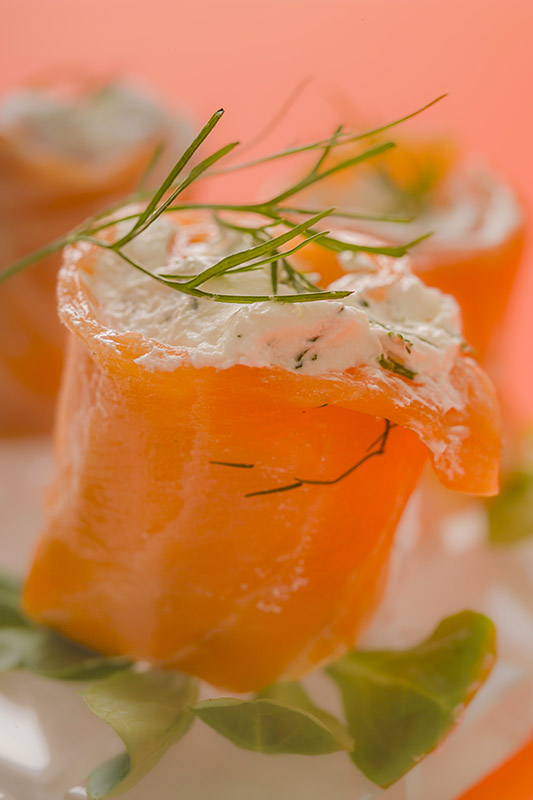 GIRANDOLE DI SALMONE - GT6J1488