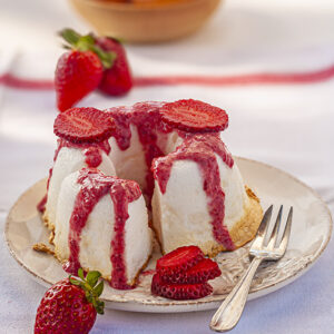 BUDINO BIANCO ALLE FRAGOLE - 0514