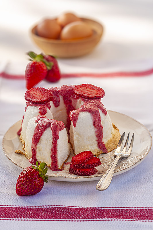BUDINO BIANCO ALLE FRAGOLE - 0514