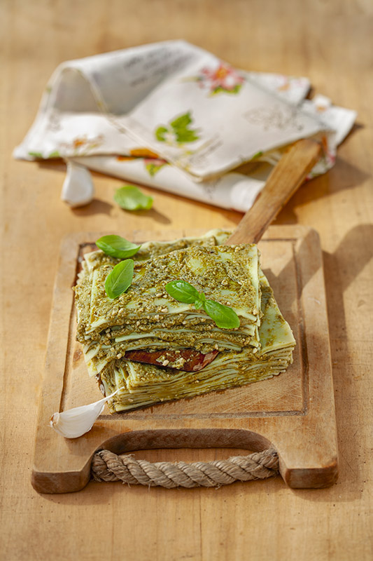LASAGNE AL PESTO - 0019