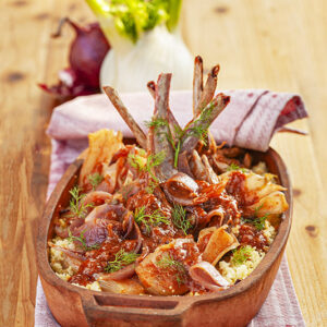 CUSCUS CON AGNELLO HARISSA FINOCCHI - 0202