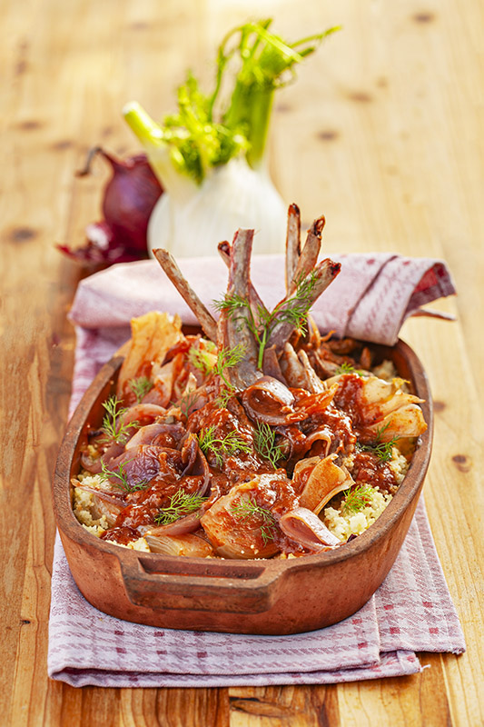 CUSCUS CON AGNELLO HARISSA FINOCCHI - 0202