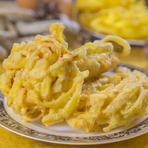 FRITTELLE DI PASTA IN NIDO - GT6J2171