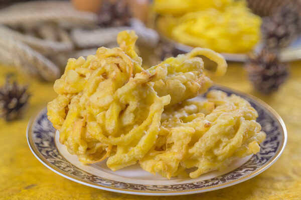 FRITTELLE DI PASTA IN NIDO - GT6J2171