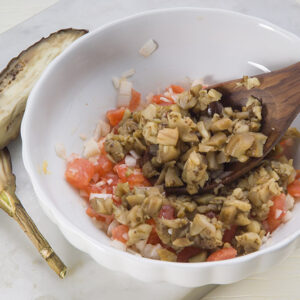 CROSTINI CON MELANZANE (STEP 4) – 2043