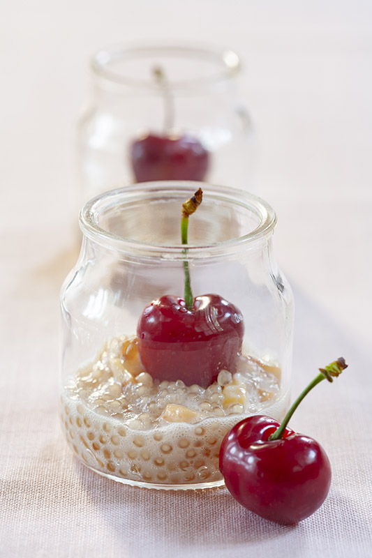 BUDINO DI TAPIOCA E CILIEGIE - 1171