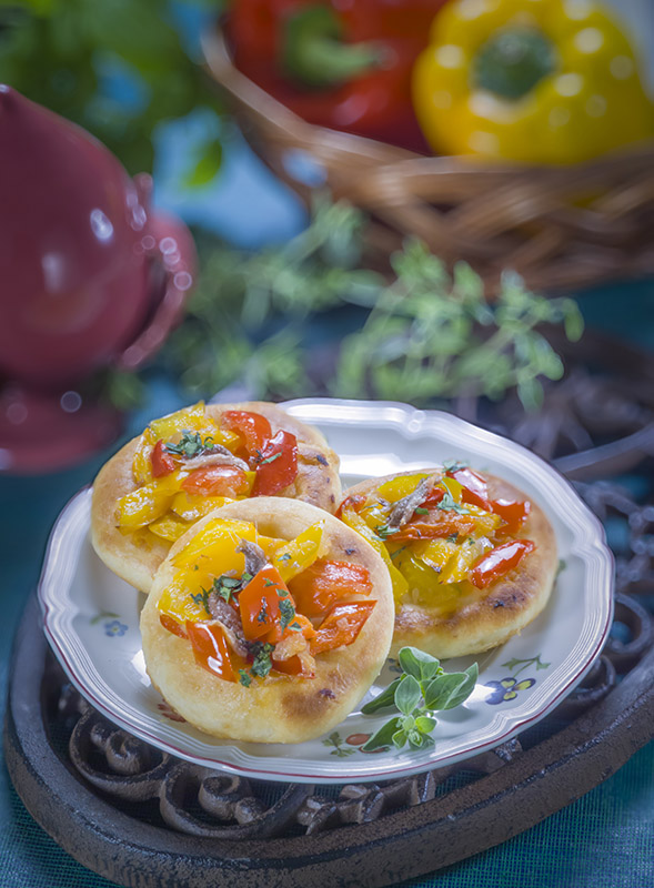 PIZZETTE AI PEPERONI - GT6J0935
