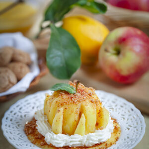 MELE AL GRAND MARNIER E AMARETTI - 0177