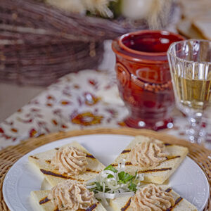 CROSTINI CON ARINGA AFFUMICATA - GT6J2176