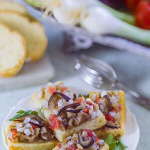 CROSTINI CON MELANZANE - GT6J2328