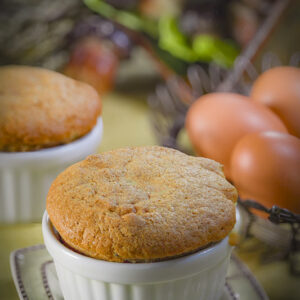 MINI SOUFFLÉ AI FUNGHI - GT6J2343