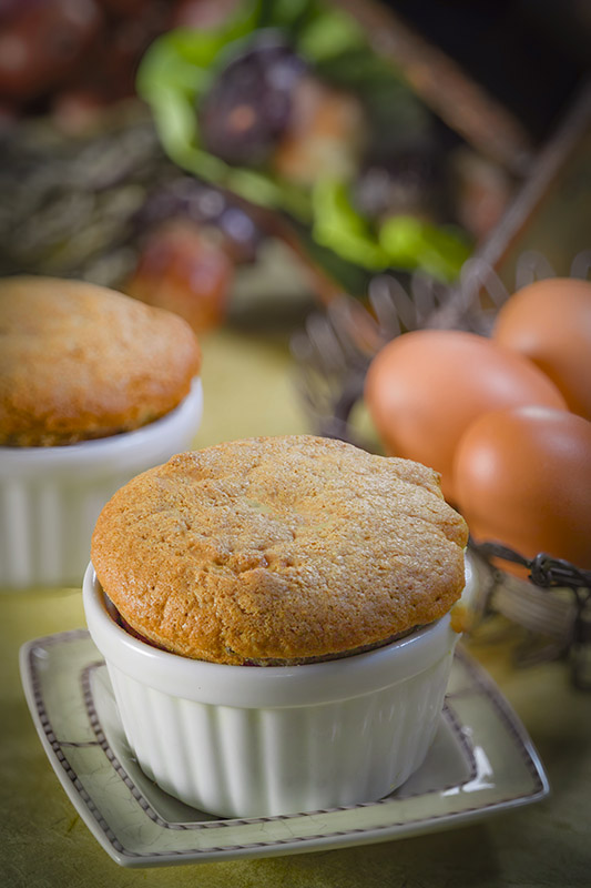 MINI SOUFFLÉ AI FUNGHI - GT6J2343