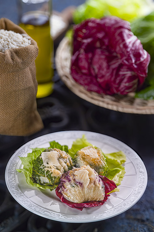 INVOLTINI DI INSALATA - GT6J1629