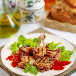 AGNELLO A SCOTTADITO - 2185