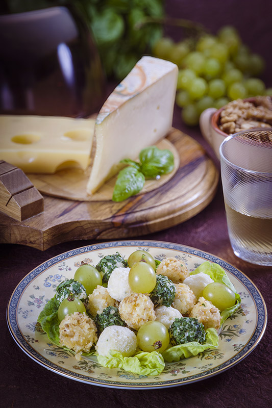 TARTUFINI AL FORMAGGIO - GT6J1573