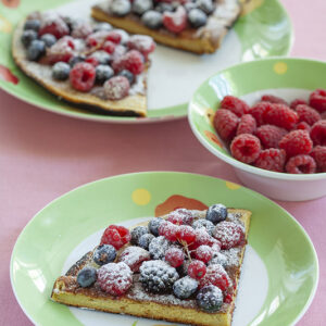 CON FRUTTI DI BOSCO - FRITTATA DELL'IMPERATORE CON I FRUTTI DI BOSCO - 2368