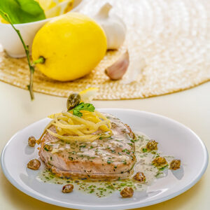 TONNO AL LIMONE E CAPPERI - 0406