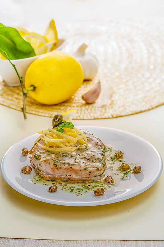 TONNO AL LIMONE E CAPPERI - 0406