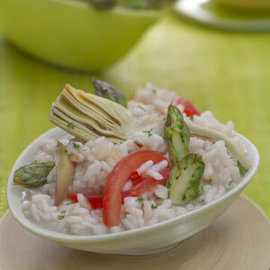 RISOTTO BIANCO ROSSO VERDE - 0509