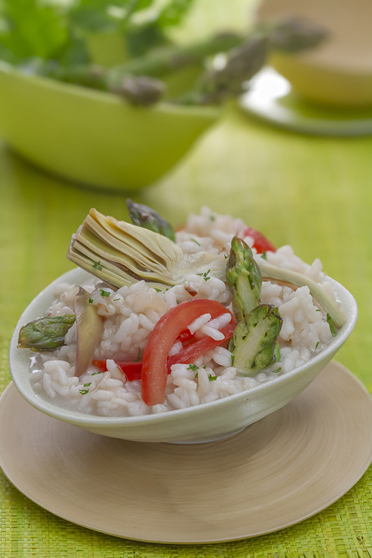 RISOTTO BIANCO ROSSO VERDE - 0509
