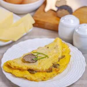 OMELETTE AI TARTUFI E AL COGNAC - 0534