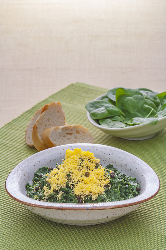 SPINACI ALLO ZENZERO - 0759