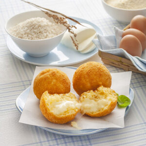 ARANCINI DI RISO AL FORMAGGIO - 0764