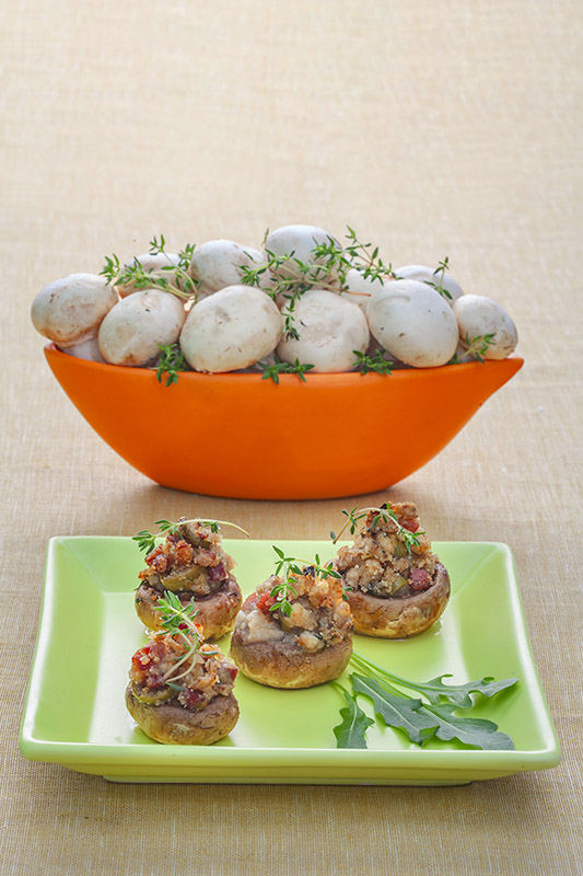 FUNGHI RIPIENI - 768