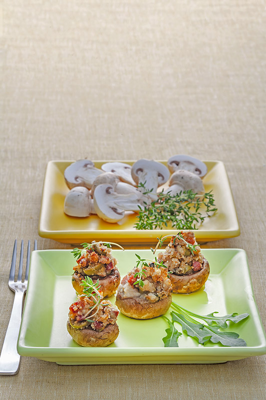 FUNGHI RIPIENI - 0772