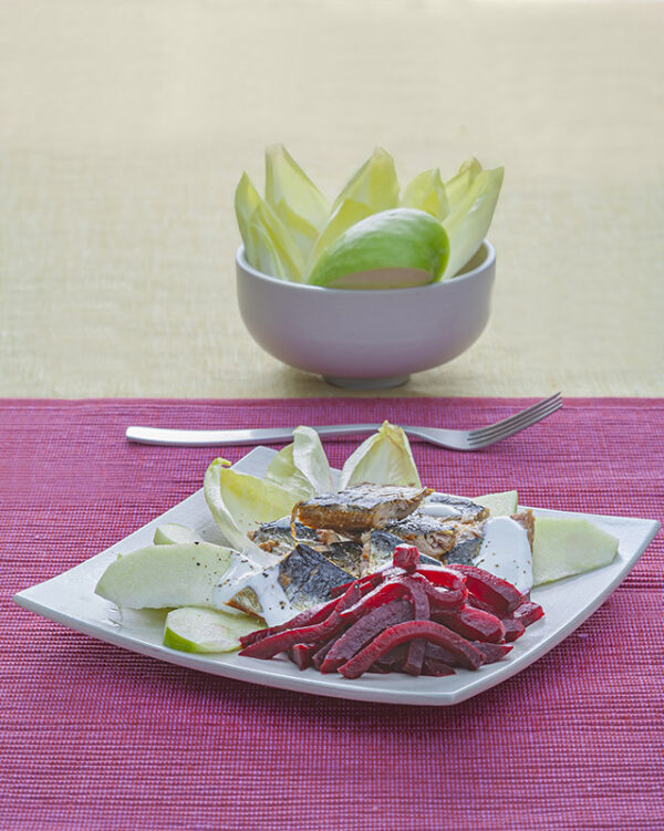 INSALATA DI MELE E ARINGHE - 0791