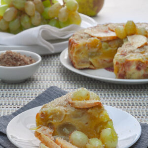 TORTA ROVESCIATA ALLA FRUTTA - 0851