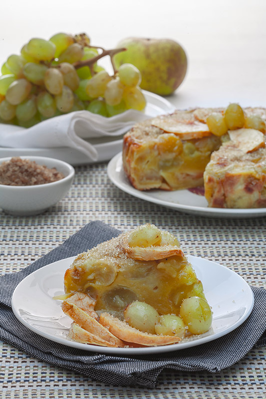 TORTA ROVESCIATA ALLA FRUTTA - 0851