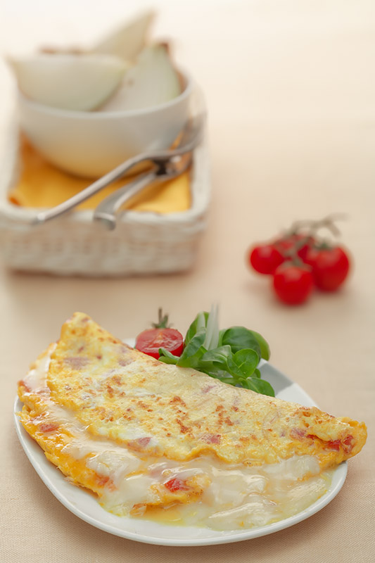 OMELETTE RICCA - 0968