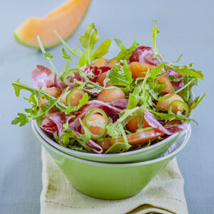 RUCOLA COPPA MELONE POMODORI SARDI - 1049