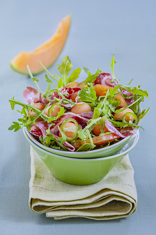 RUCOLA COPPA MELONE POMODORI SARDI - 1049