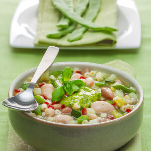 MINESTRONE AL PISTOU - 1092