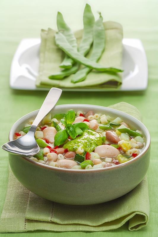 MINESTRONE AL PISTOU - 1092