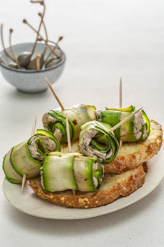 ROTOLINI DI ZUCCHINA - 1097