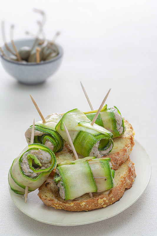 ROTOLINI DI ZUCCHINA - 1098
