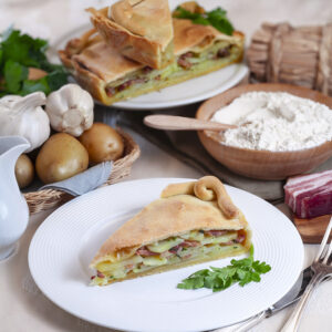 TORTA FARCITA ALLE PATATE - 2664