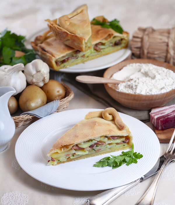 TORTA FARCITA ALLE PATATE - 2664
