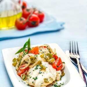 STUFATO DI CERNIA - 1145