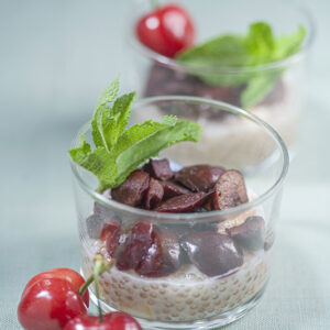 BUDINO DI TAPIOCA E CILIEGIE - 1157