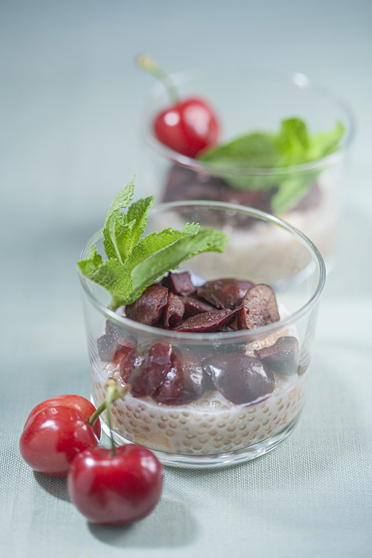 BUDINO DI TAPIOCA E CILIEGIE - 1157